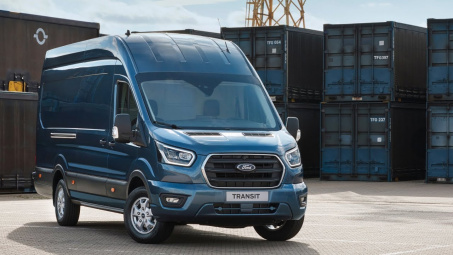Bất ngờ với dạng nhiên liệu mới mà Ford Transit có thể sử dụng