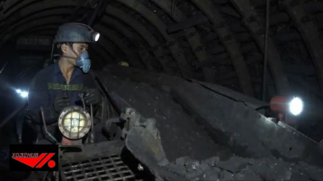 Than Uông Bí đưa máy xúc đá XD32-HUB vào vận hành