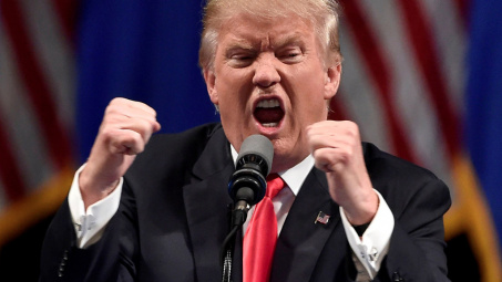 [Tin ảnh] Phản ứng "cực gắt" của Tổng thống Trump