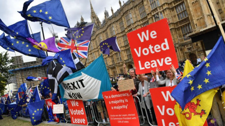 Tổng thống Pháp "không chắc chắn" khối EU và Anh có thể đạt thoả thuận thương mại