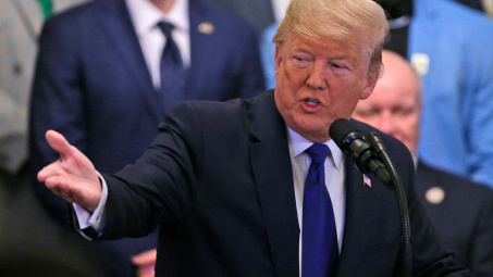 [Tin ảnh] Ông Trump muốn hòa bình với Taliban