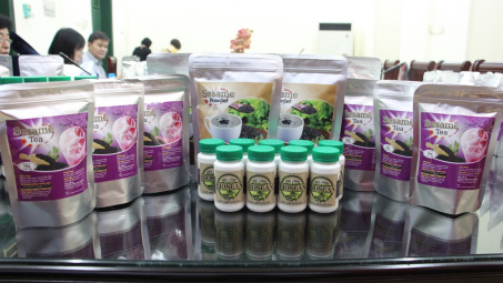 Nghiên cứu sản xuất thực phẩm giàu hoạt chất sinh học từ vừng đen