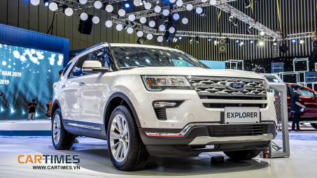 Ford Việt Nam bất ngờ giảm giá “sốc” cho mẫu SUV cao cấp Explorer