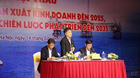 PVEP: Linh hoạt giải pháp, tận dụng cơ hội hướng tới phát triển bên vững