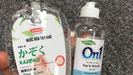 Giảm giá 30% khi mua nước rửa tay sát khuẩn qua hệ thống công đoàn