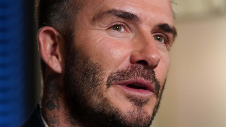 [Tin ảnh] Beckham muốn có Ronaldo và Messi