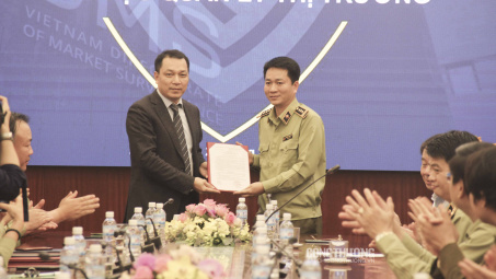 Tân Phó Tổng cục trưởng Tổng cục QLTT: Niềm vui song hành cùng thách thức