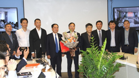 PVEP công bố Quyết định bổ nhiệm Phó Tổng giám đốc và lãnh đạo các Ban chuyên môn