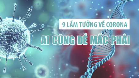 9 lầm tưởng về virus corona mà ai cũng mắc phải