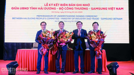 [Tin Ảnh] Hội nghị Triển khai chương trình hỗ trợ tư vấn cho doanh nghiệp trên địa bàn tỉnh Hải Dương trong lĩnh vực công nghiệp hỗ trợ