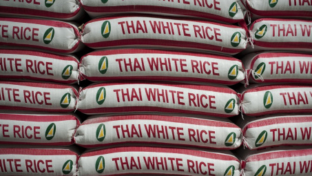 Hạn hạn khiến giá gạo xuất khẩu Thái Lan tăng cao kỷ lục