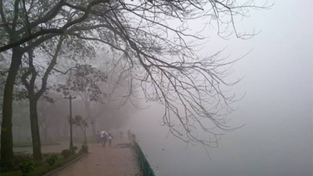 Thời tiết 5-2: Bắc bộ tiếp tục mưa phùn, trời rét đậm