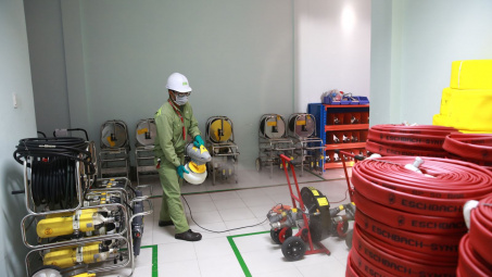 BSR chung tay kiểm soát dịch bệnh Corona