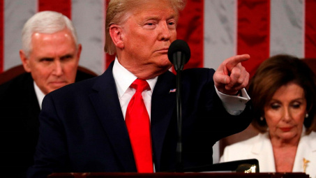 [Tin ảnh] Ông Trump được tuyên bố vô tội