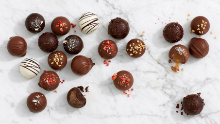 Cách làm socola đơn giản cho những cô nàng "lười" nhân ngày Valentine