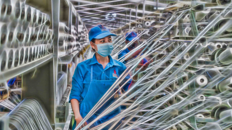 Sản xuất khẩu trang phòng dịch nCoV,  VNPOLy ưu tiên xuất bán 5 tấn sợi nguyên liệu cho doanh nghiệp trong nước