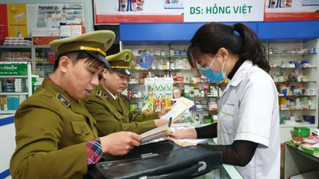 Tiếp tục xử phạt 672 vụ vi phạm về kinh doanh khẩu trang