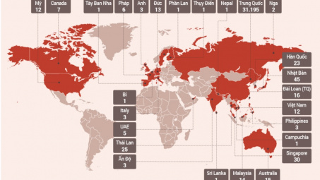 [Tin ảnh] 638 người chết vì Corona