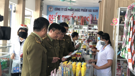 Xử lý gấp lượng khẩu trang thu giữ, bổ sung nguồn cung cho thị trường