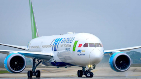 Bamboo Airways dẫn đầu về tỉ lệ đúng giờ toàn ngành hàng không Việt Nam trong tháng 1 năm 2020