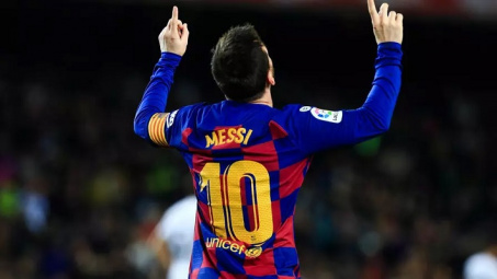 Messi kiếm tiền nhiều nhất năm 2019 trong giới VĐV thể thao