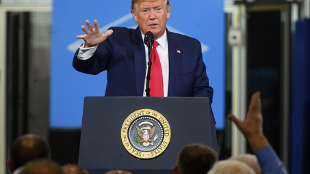 [Quốc tế nổi bật] Ông Donald Trump trả đũa