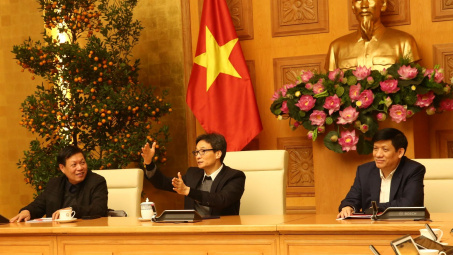 Chính phủ thành lập 4 tiểu ban chống dịch Virus Corona