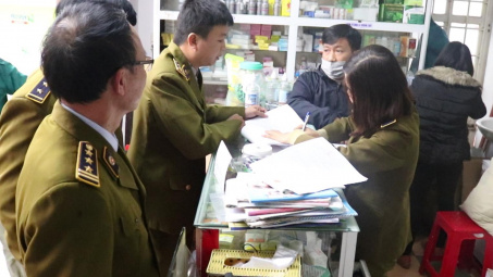 QLTT Thái Bình ra quân, dồn lực phòng, chống dịch virus corona