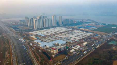 Bệnh viện Lôi Thần Sơn sẵn sàng phục vụ bệnh nhân nhiễm virus corona