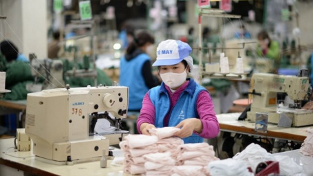 12 triệu khẩu trang kháng khuẩn Vinatex sẽ cung ứng ra thị trường trong tháng 3