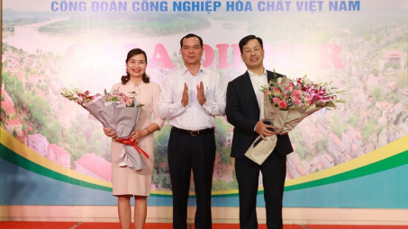 Ông Nguyễn Huy Thông chính thức trở thành Chủ tịch Công đoàn Vinachem