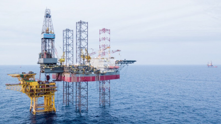 Giàn PV DRILLING VI đạt mốc 5 năm liên tục vận hành an toàn