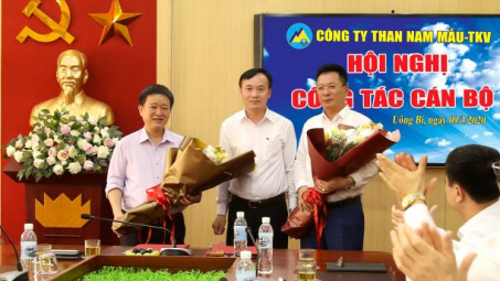TKV trao quyết định bổ nhiệm Giám đốc Công ty Than Nam Mẫu