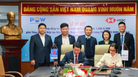 PV Power và HSBC ký kết hợp đồng tín dụng trị giá 1.400 tỷ đồng