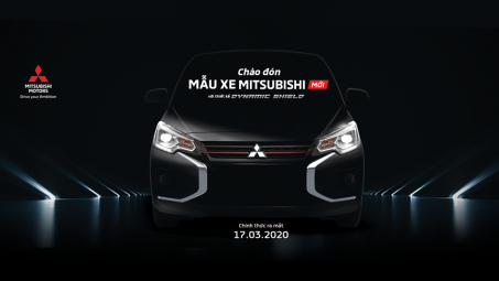 Mitsubishi Attrage 2020 lộ diện trước giờ G tại Việt Nam
