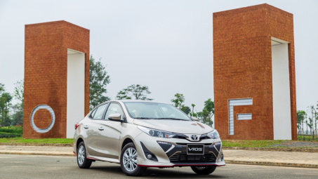 Toyota Vios tiếp tục dẫn đầu thị trường ô tô Việt Nam trong tháng 2/2020