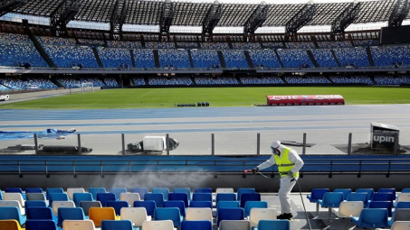 Italia đình chỉ mọi hoạt động thể thao đến ngày 3 tháng 4