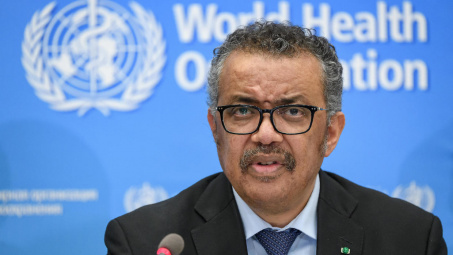 [Tin ảnh] WHO kêu gọi thế giới đoàn kết