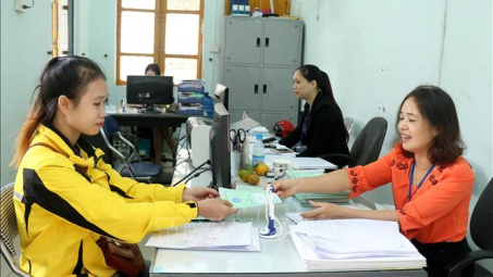 Quản lý thu bảo hiểm thất nghiệp từ các doanh nghiệp của Bảo hiểm xã hội tỉnh Lào Cai