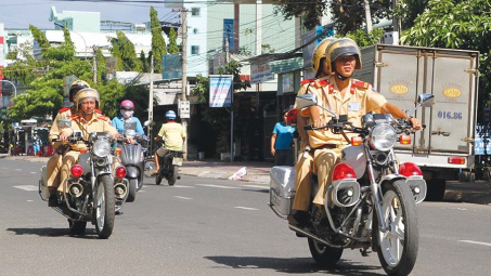 Làm rõ trách nhiệm của Bộ Công an trong bảo đảm an toàn giao thông đường bộ