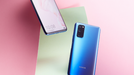 Honor 30S - Camera sau hình chữ nhật chất lừ