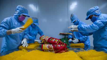 Chế biến sâu để giành thế chủ động trong tiêu thụ nông sản