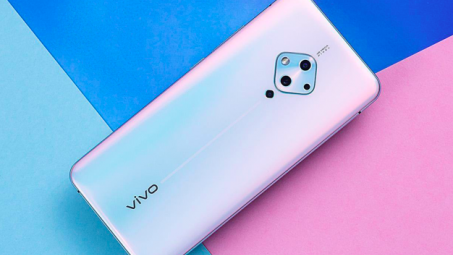 Vivo S6 - Thiết kế siêu mỏng và trọng lượng siêu nhẹ
