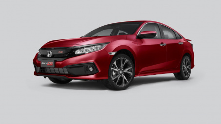 Honda Civic 2020 ra mắt: bổ sung màu mới, giữ nguyên giá bán