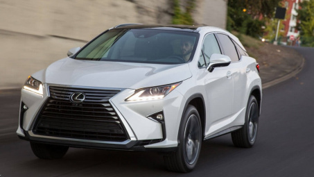 Bộ Công Thương thông tin cụ thể về việc Toyota thu hồi gần 300 xe Lexus RX350