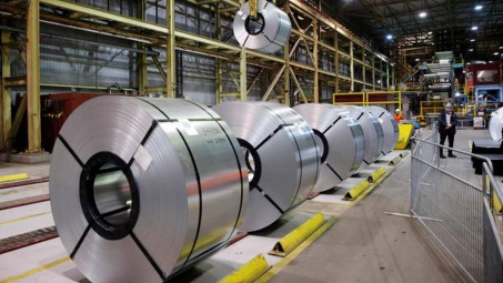 Giá thép giảm trở lại, thị trường lo ngại kinh tế Trung Quốc suy yếu