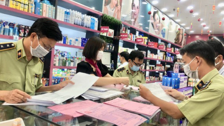 Ansan Cometics bị nghi bán mỹ phẩm không rõ nguồn gốc