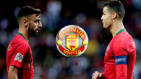 Bruno Fernandes: Cristiano Ronaldo là thần tượng của tôi