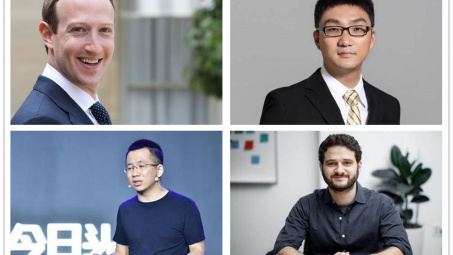 12 tỷ phú trẻ nhất thế giới 2020