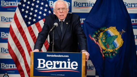 [Tin ảnh] Đối thủ của ông Trump vẫn chưa từ bỏ cuộc đua